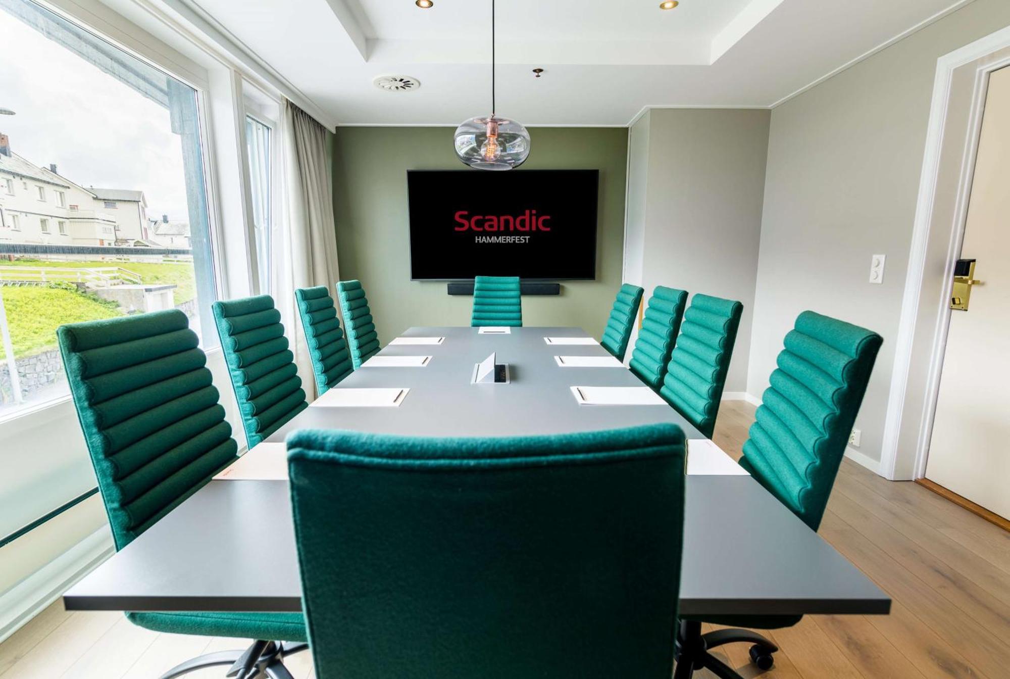 Scandic Hammerfest Exteriör bild